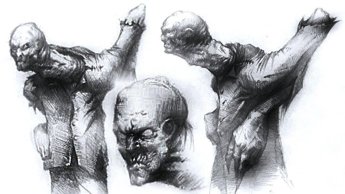 Излом. Мутант не доживший до своей реализации в официальных играх серии.