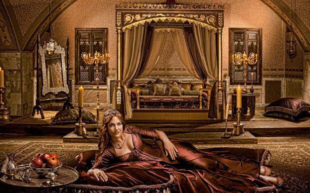 Кадр из турецкого сериала Великолепный век 