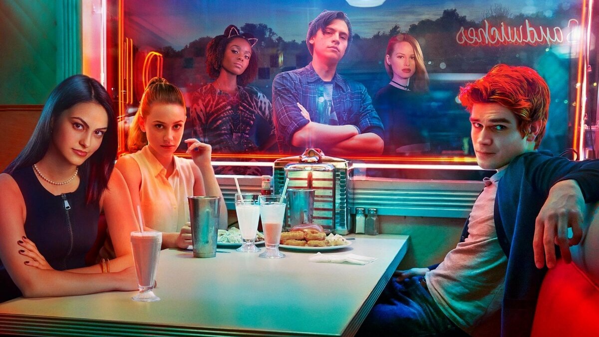 Постер к сериалу "Ривердейл"