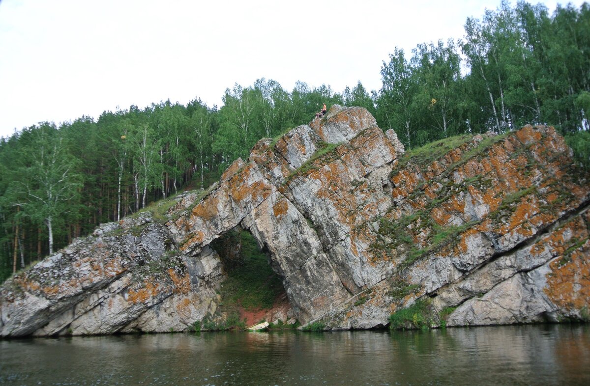 Памятник природы "Каменные ворота". Фото автора