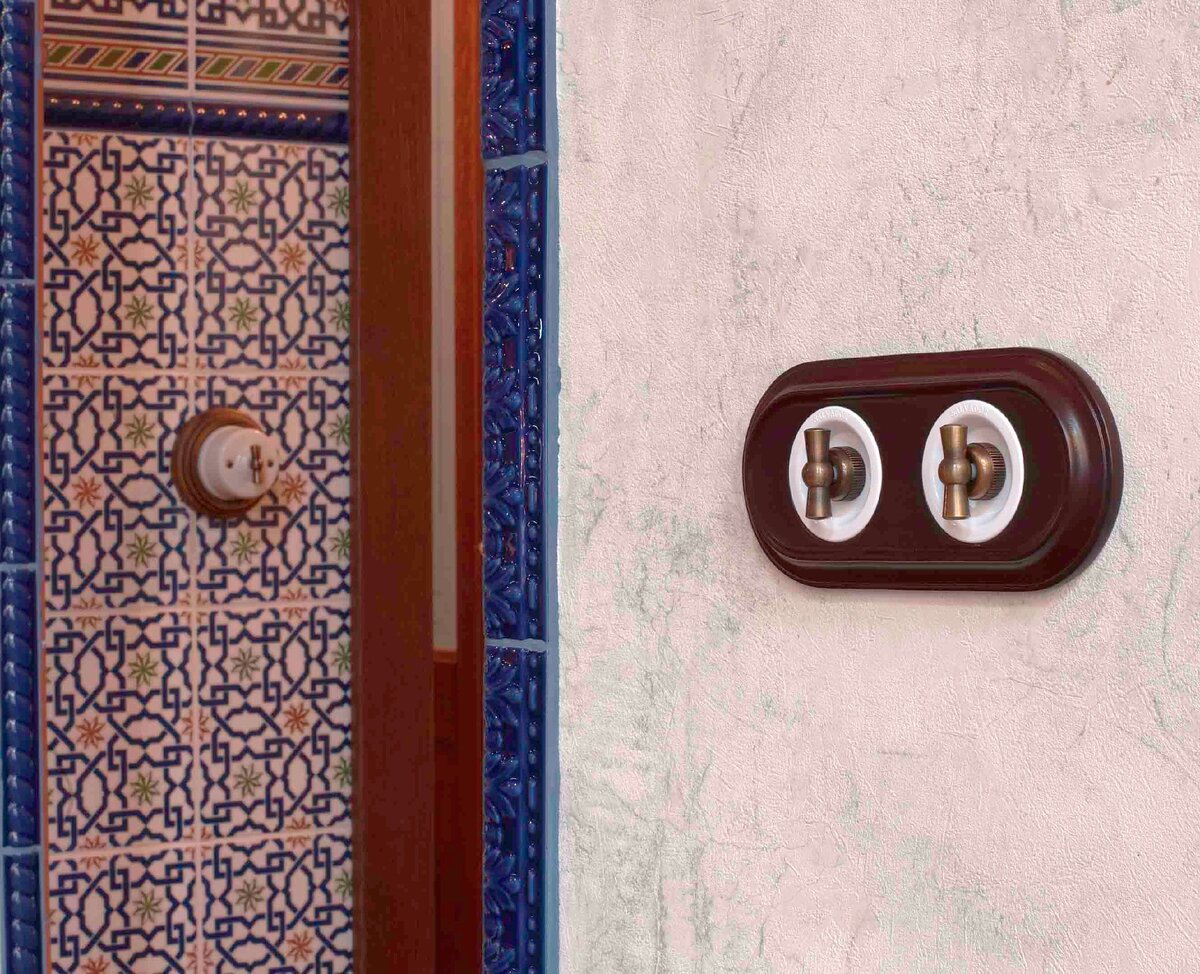 Электро проводка в ретро стиле salvador-electro