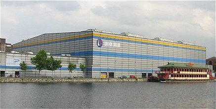 London Arena в 2006, перед сносом. Фото из Википедии. 