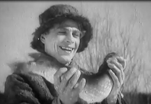Кадр из фильма "По щучьему велению". 1938г.