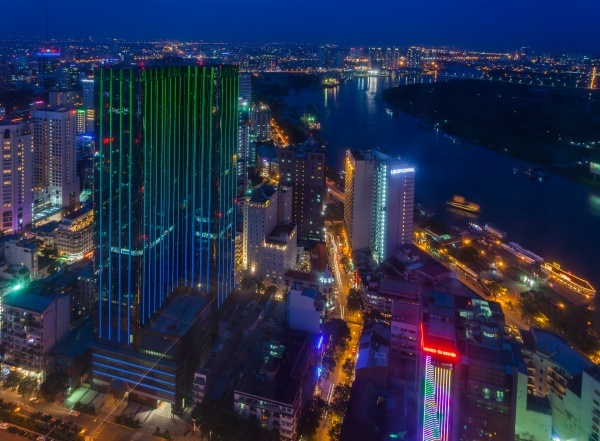 Вид на город Хошимин | фото: Википедия