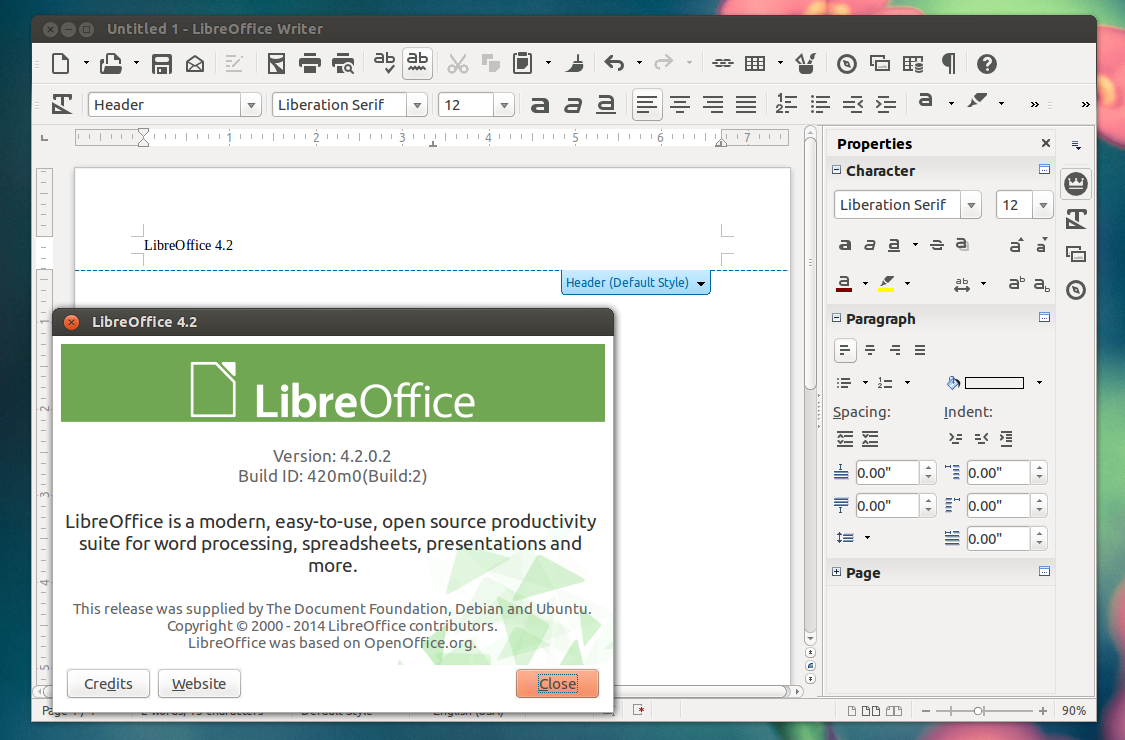 Стили для презентаций libreoffice