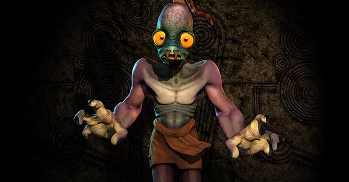 Oddworld abe s oddysee картинки