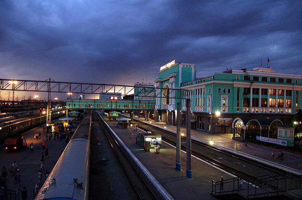 Транссибирская ж/д.