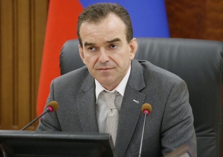 Губернатор Краснодарского края Вениамин Кондратьев. Фото: https://admkrai.krasnodar.ru