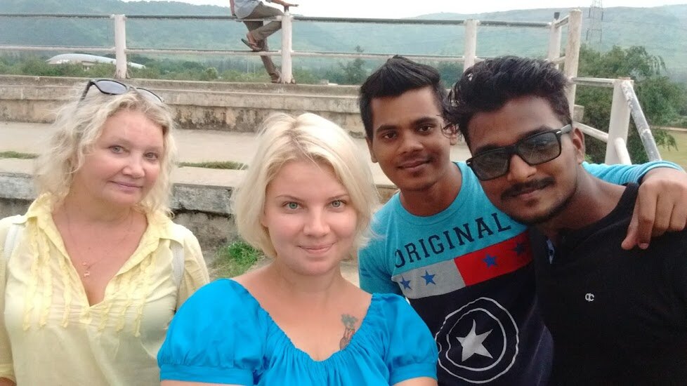 Нави-Мумбаи. Люди Индии.