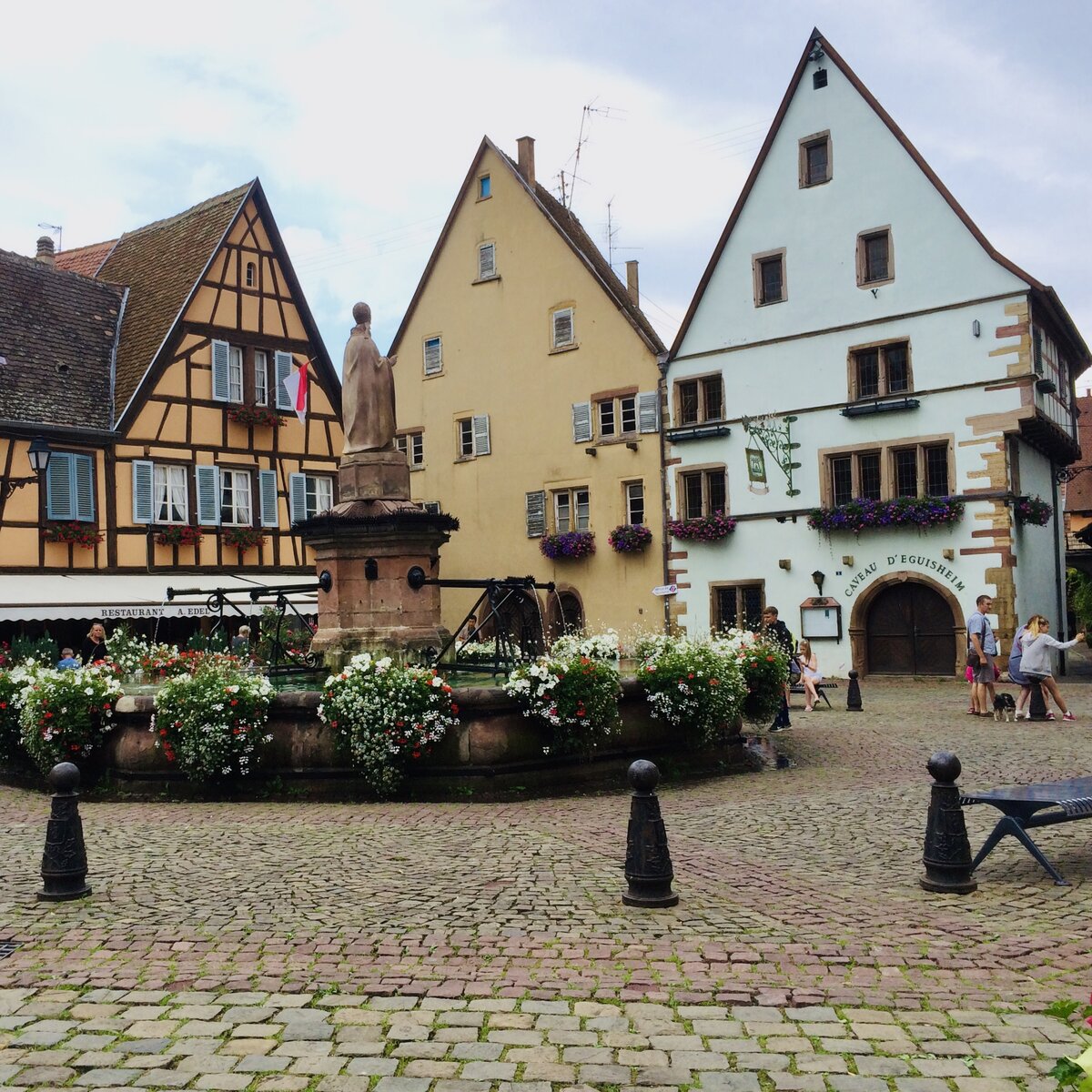 Центральная площадь города