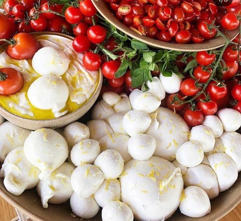 Моцарелла и Бурата