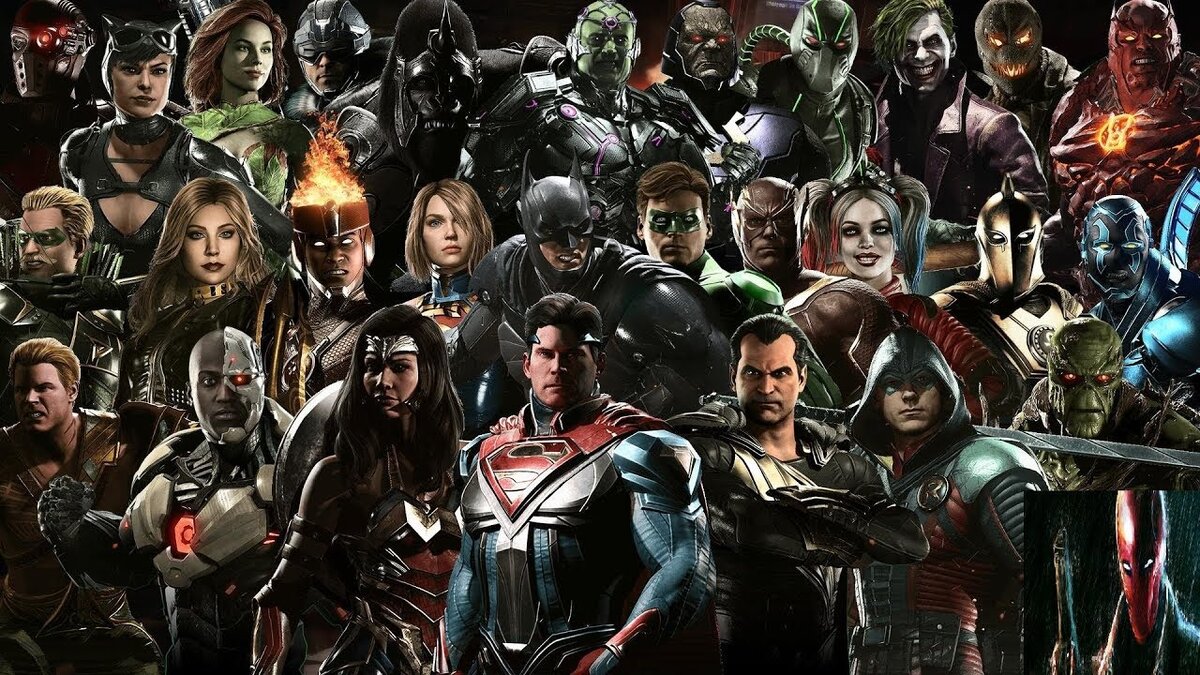 Основной ростер персонажей