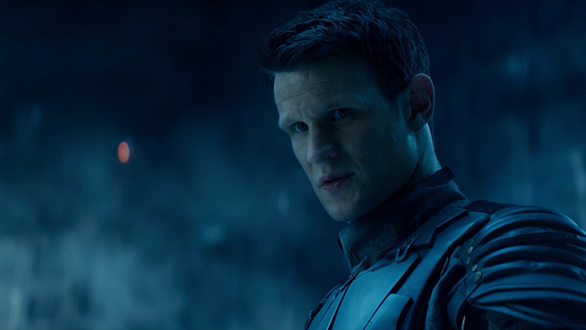 Образ терминатора Т-5000  скайнет взял с одного из  погибшего  бойца сопротивления 