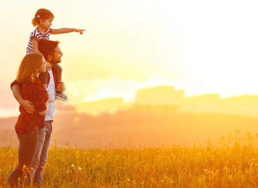 Счастливая семья - счастливый ребенок