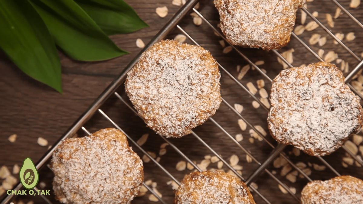 Кексы без муки