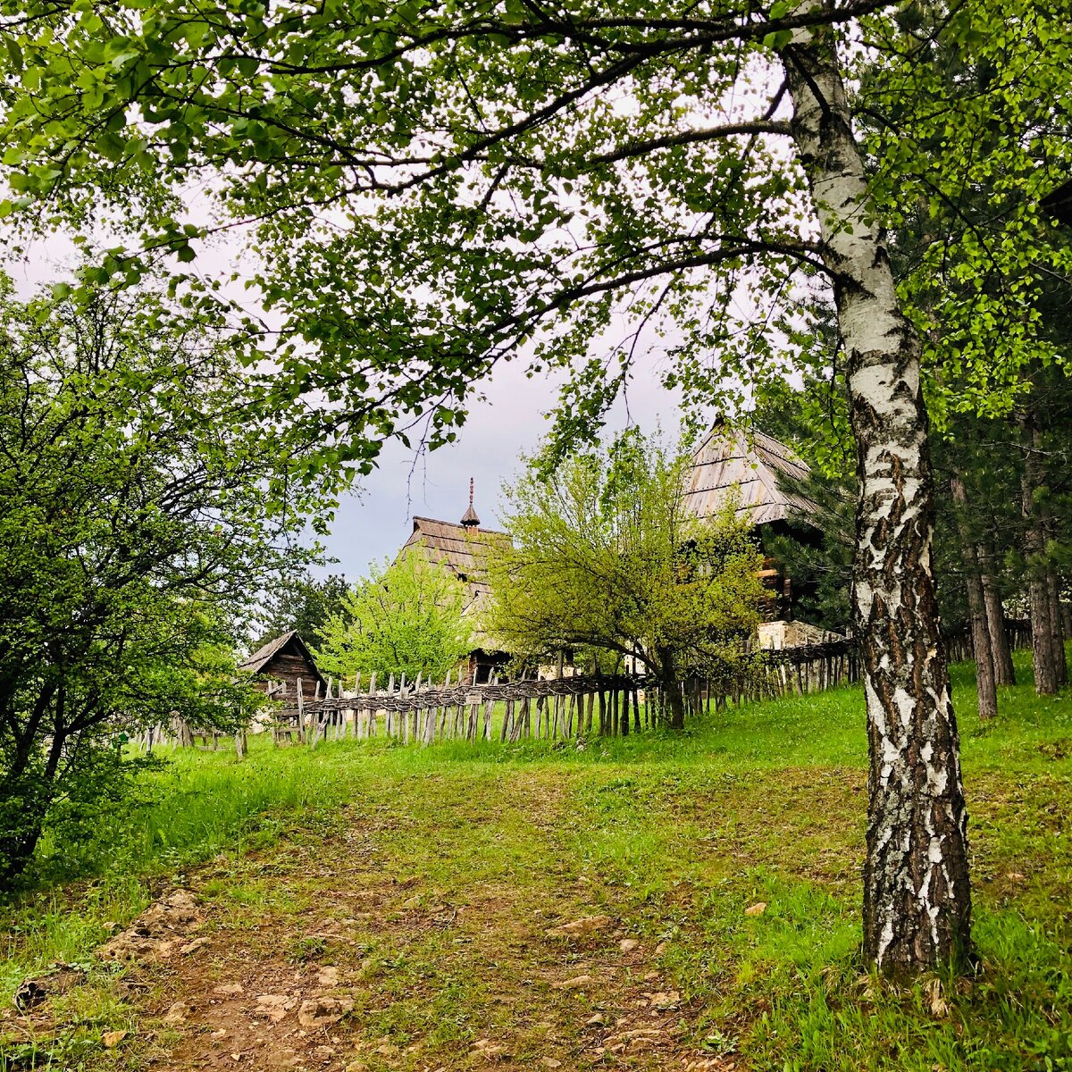 Старое село