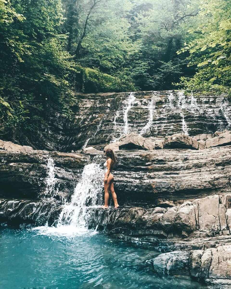 Змейковские водопады (фото из инстаграм @arcticmaris)