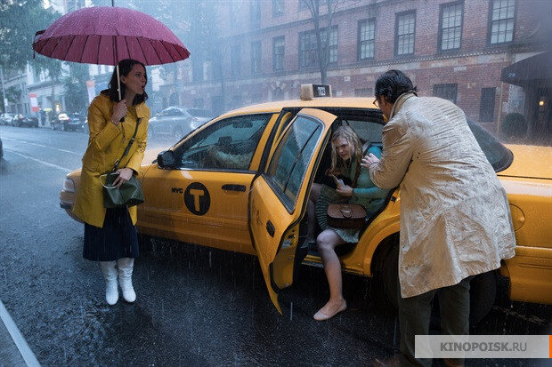 NY в фильме по-настоящему дождливый / Изображение с сайта kinopoisk.ru