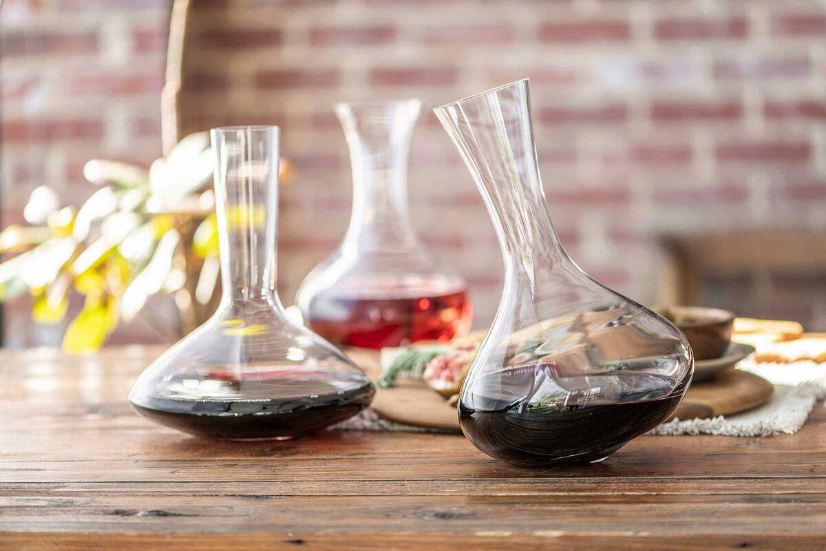 Декантеры бывают разные