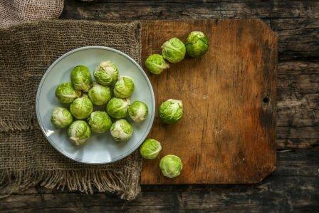 Brussels sprouts Photo by Valentin Balan on Unsplash