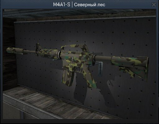 северный лес