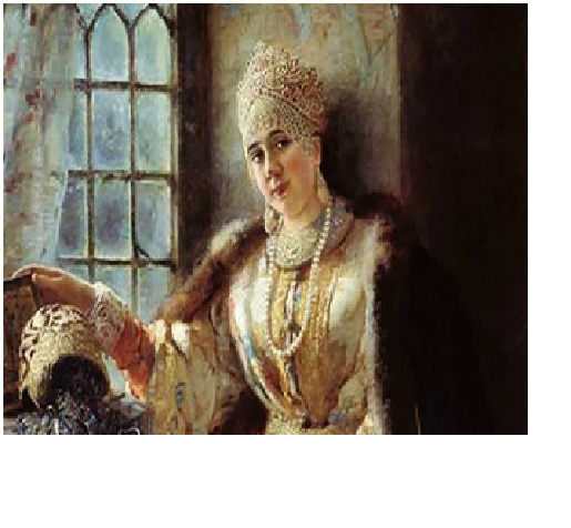 Царица Анастасия Захарьина Юрьева (Романова), первая жена И.Грозного, Рюриковна