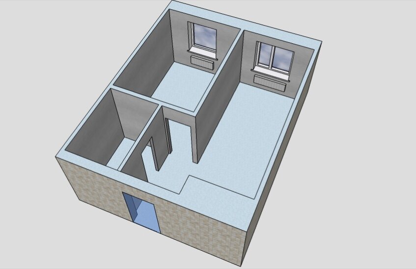 Квартира новостройка свободной планировки