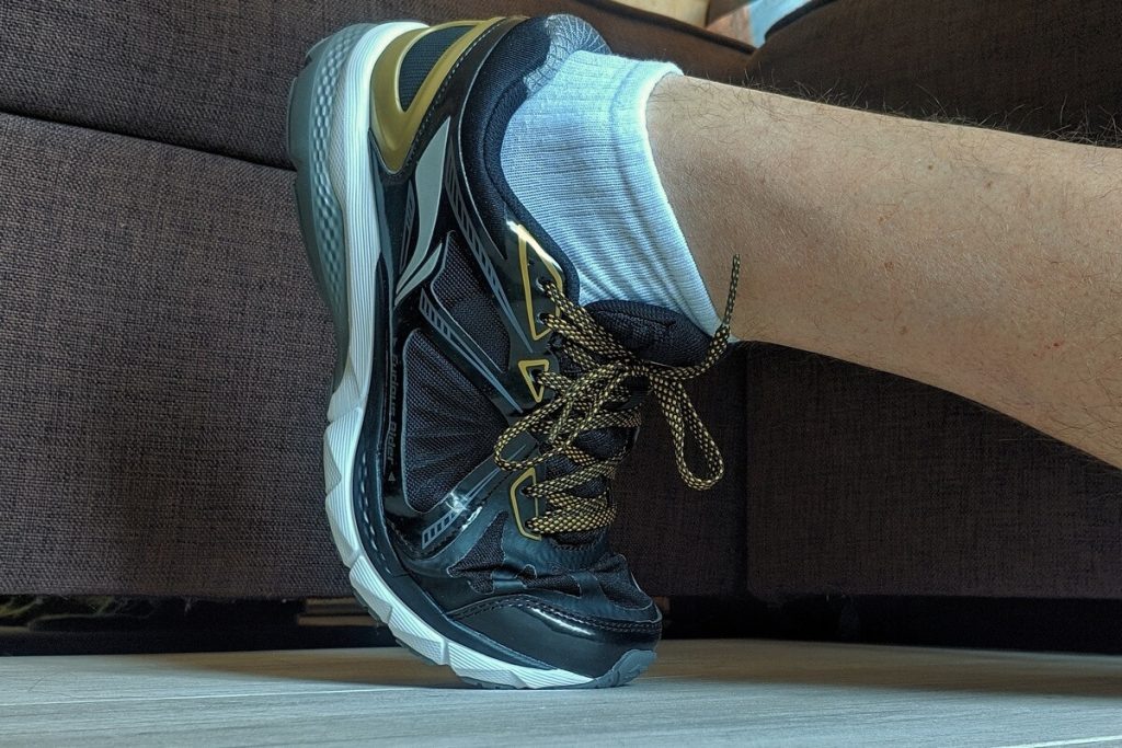 Li-Ning Furious Rider на излом