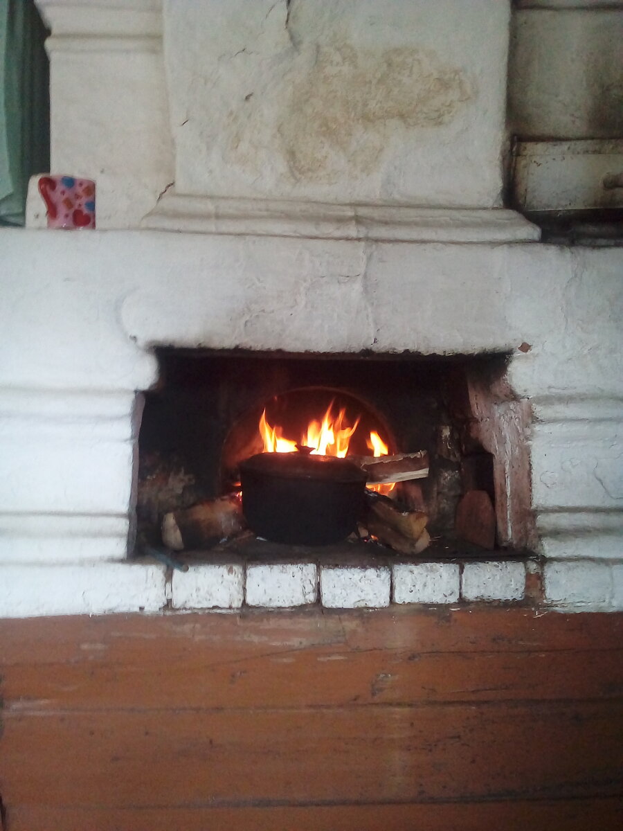 Первый огонь за много лет