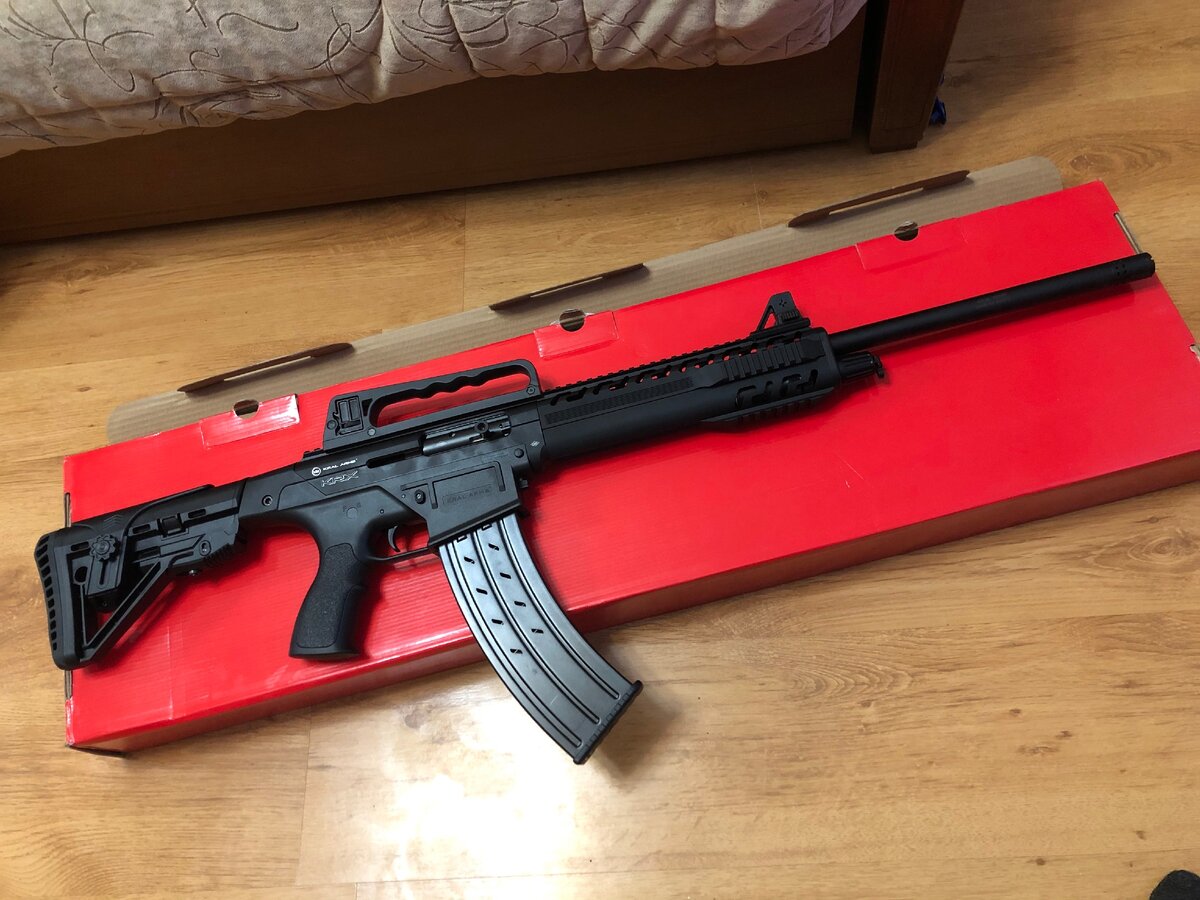 М-16!