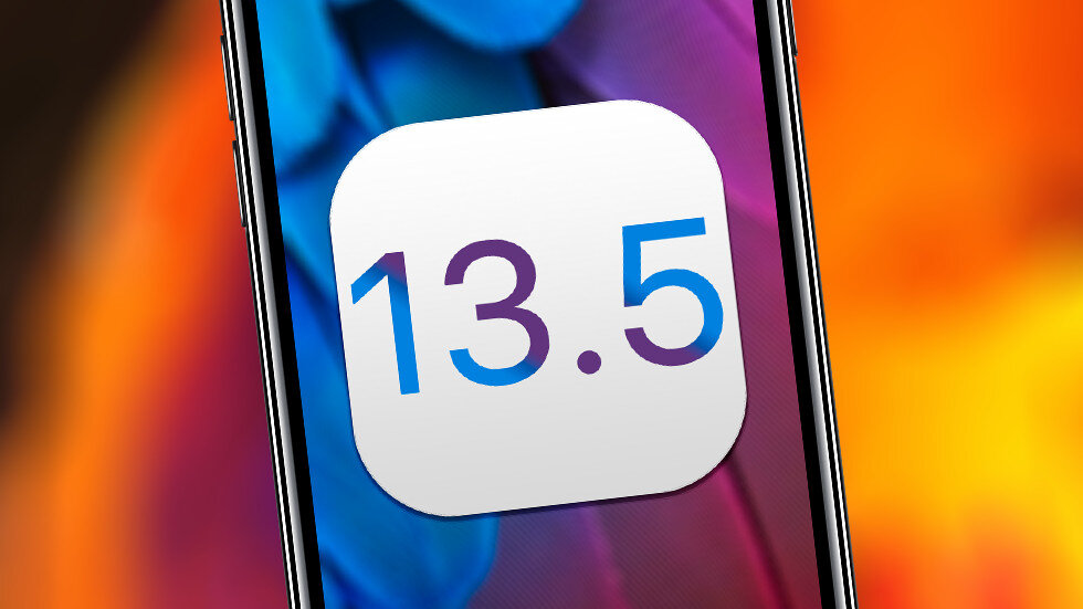 IOS 13.5