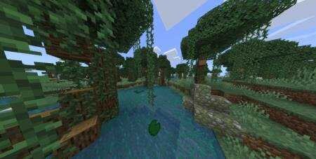 Блин жаль нет этого сейчас в ванильно майнкрафте.