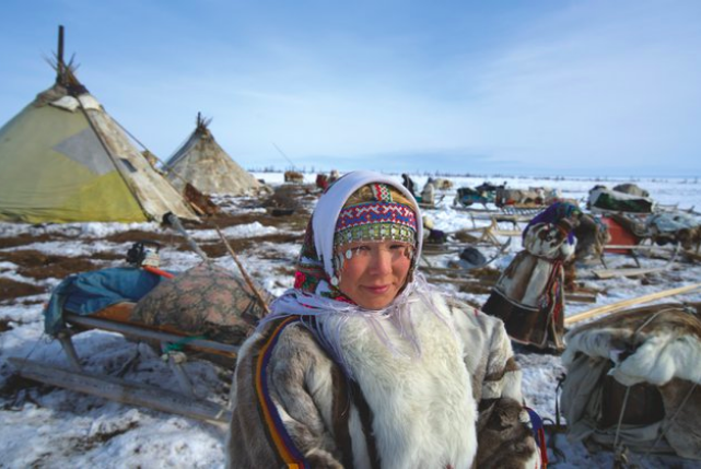Фото: Леонида Круглова. Кадр из его документального фильма "Великий северный путь".