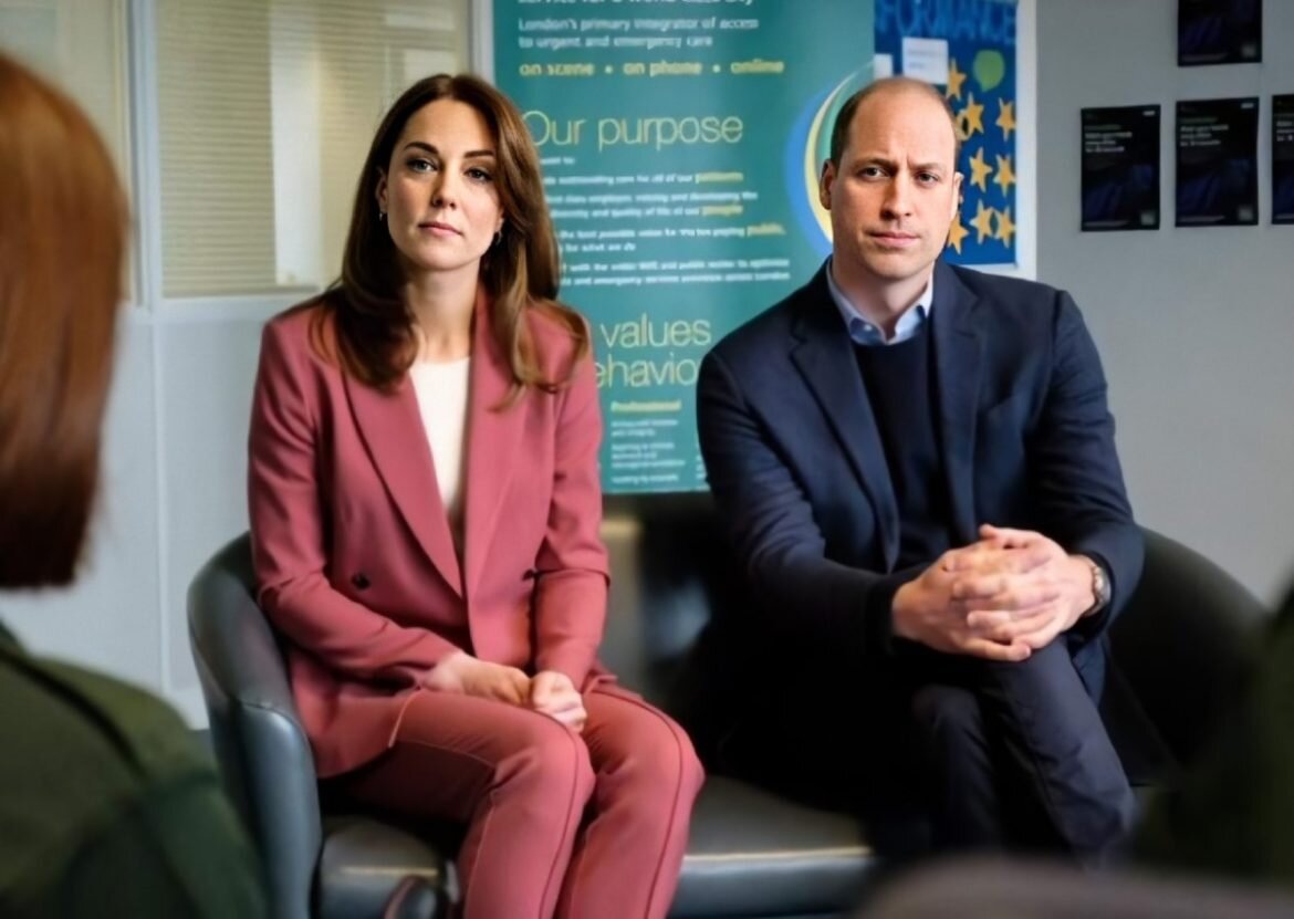 Герцогиня и Герцог Кембриджские