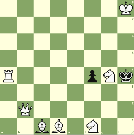 мат в 2 хода