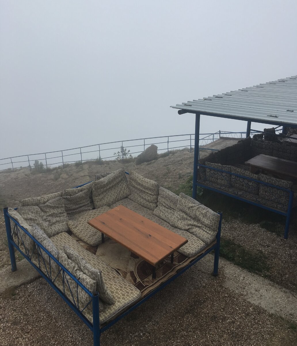 кафе на вершине