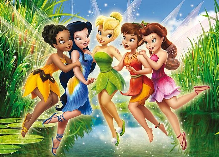 даже у фей разные расы 