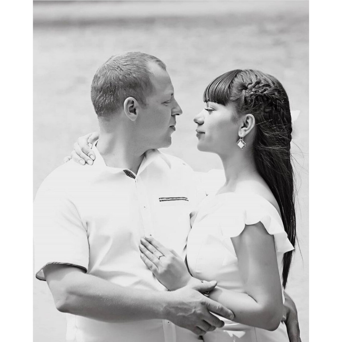 Это я с мужем))