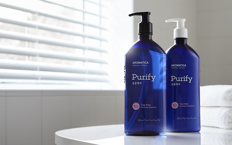 Корейский бренд Aromatica Серия средств с "Чайным деревом"