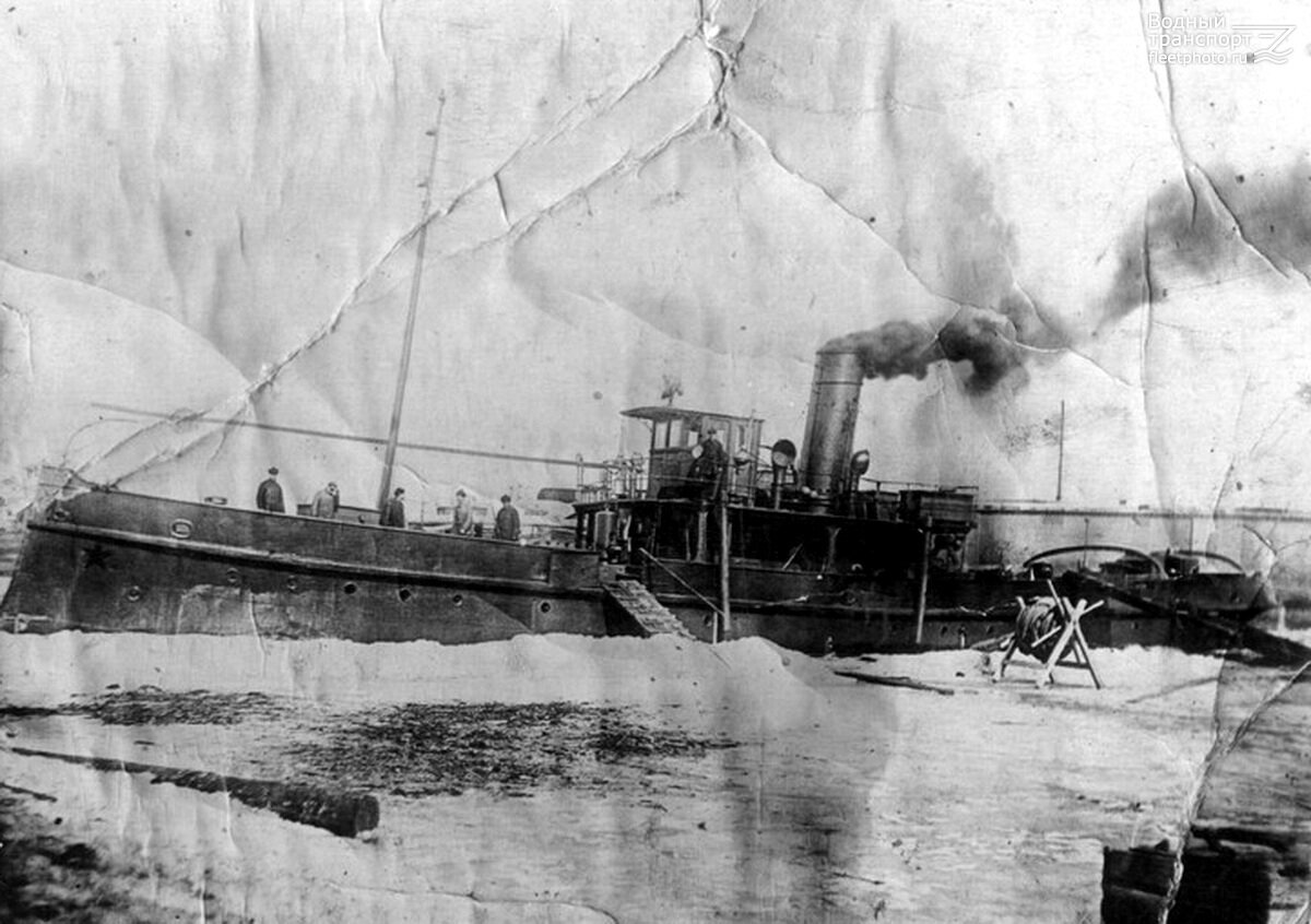 Пожарный пароход «Гаситель» (Волгоград). | Сергей Борисов | Дзен