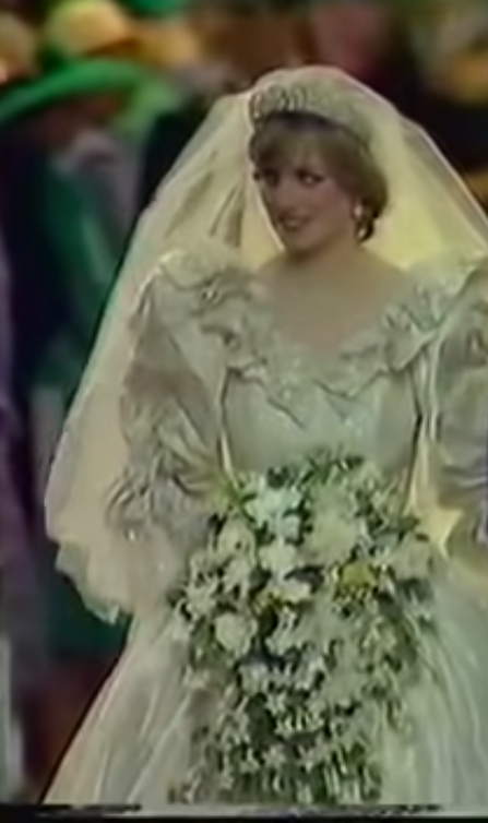 Принцесса Диана. The Royal Wedding 1981  