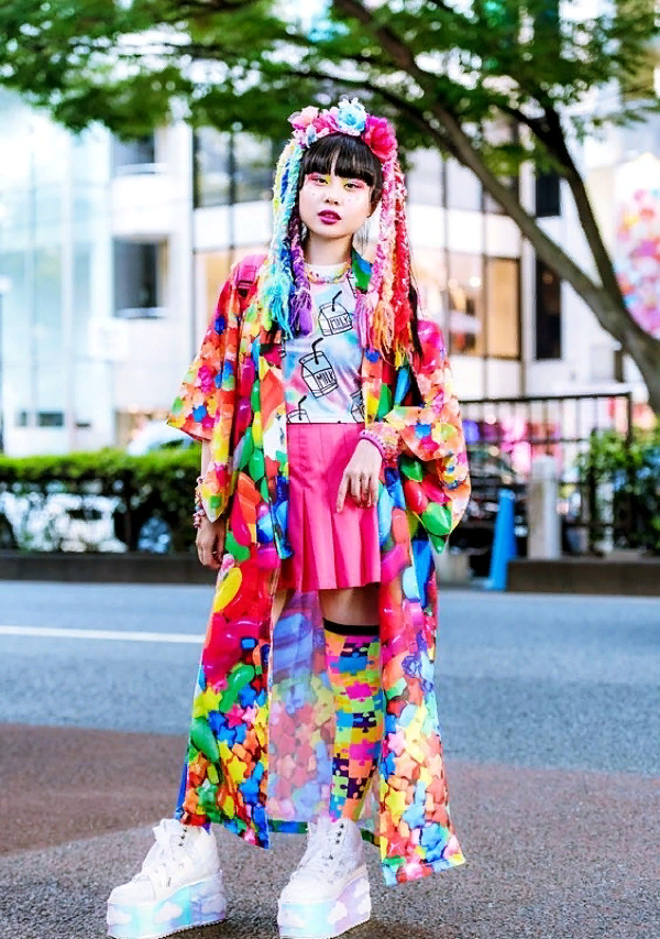 Хараджуку Токио стиль. Японский уличный стиль Хараджуку. Уличная мода Японии Харадзюку. Японский уличный стиль Харадзюку.
