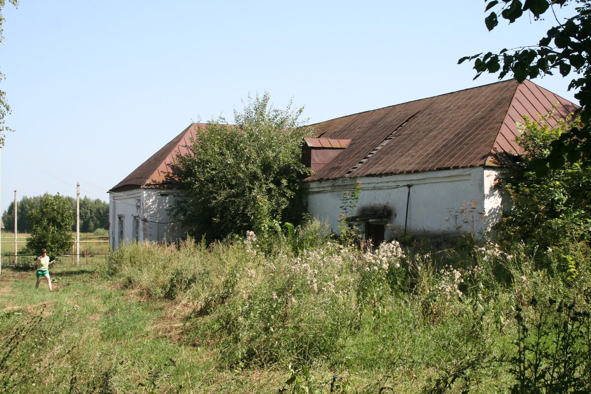 Дом Культуры в настоящее время. Фото автора.