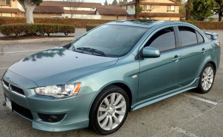 Mitsubishi lancer 2008