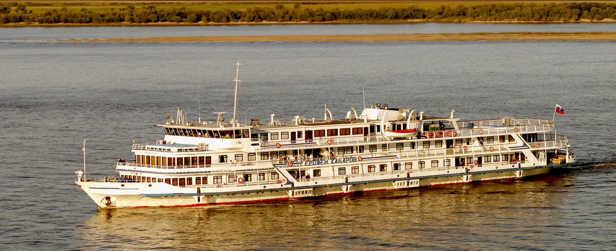 Этот круизный лайнер был отправлен на металлом