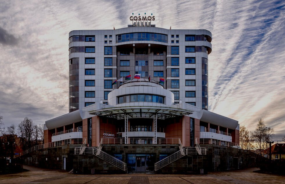 Гостиница Cosmos. Фото взять с сайта Яндекс.Карты