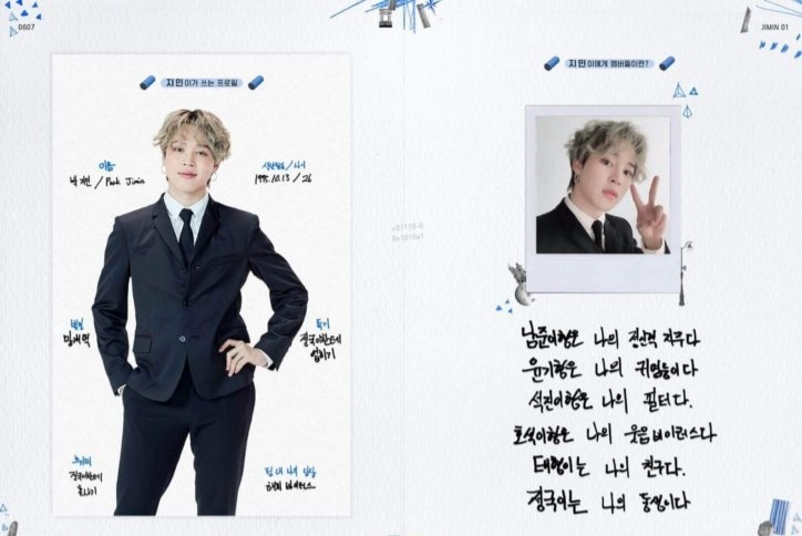 Профайл Чимина