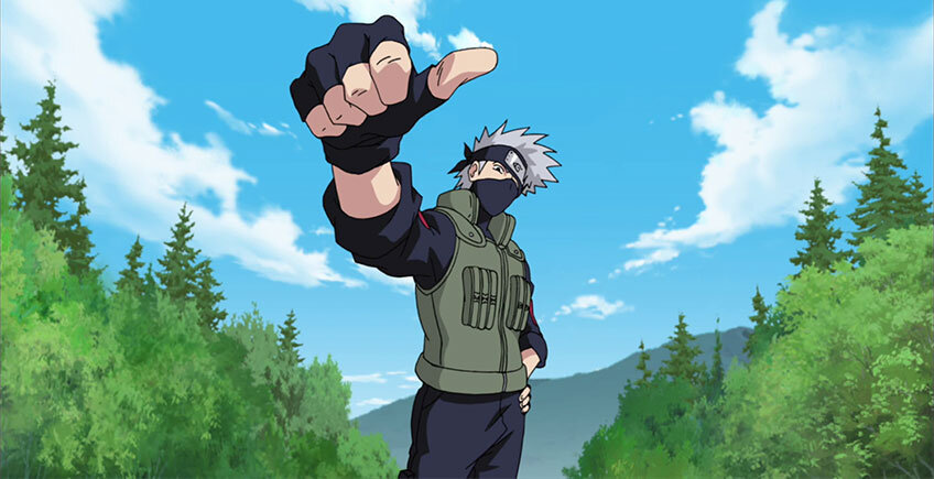 4.  Всесильное трио Джирайи, Цунаде и Орочимару — это отсылка к роману 19 века, "Песнь о герое Джирайя".

5. Фирменный прием Наруто, "Техника теневого клонирования", на самом деле доступен только джонинам.

6. В 13 эндинге "Наруто: Ураганные хроники" из героев появляется только Хината. В манге классу Куренай уделяется не так много внимания, но создатели аниме постарались отдать ей как можно больше экранного времени, потому что подавляющее большинство аниматоров сериала — фанаты Хинаты.7Сигарета Асумы никогда не бывает зажженной в официальной американской версии. Дым был кропотливо убран руками аниматоров.

8 .Облик Канкуро максимально драматичен и уникален, но когда он снимает капюшон, оказывается, что его прическа стандартна и банальна. Все мы не без греха.

9. Комната Сасуке в аниме ничем не отличается от версии из манги. Кроме одного — надписи на плакате. В манге на вывеске написано "Режиссер Датэ!!", а в аниме — "Сенсей Кишимото!!". Пасхалочка для особо наблюдательных.

10. IQ Шикамару — выше 200. Для сравнения, у Билла Гейтса, по слухам, в районе 170.

11. Любимая лапшичная Наруто, Ichiraku, существует в реальном мире. Она находится рядом с университетом, в котором учился автор манги Масаши Кишимото.

12. В черновых набросках манги у Какаши было фирменное слово, которым он заканчивал каждое предолжение — "гозару". Это устаревший глагол "быть", который сегодня используется, чтобы придать речи драматичности.

 