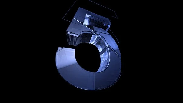 Число Судьбы "5"