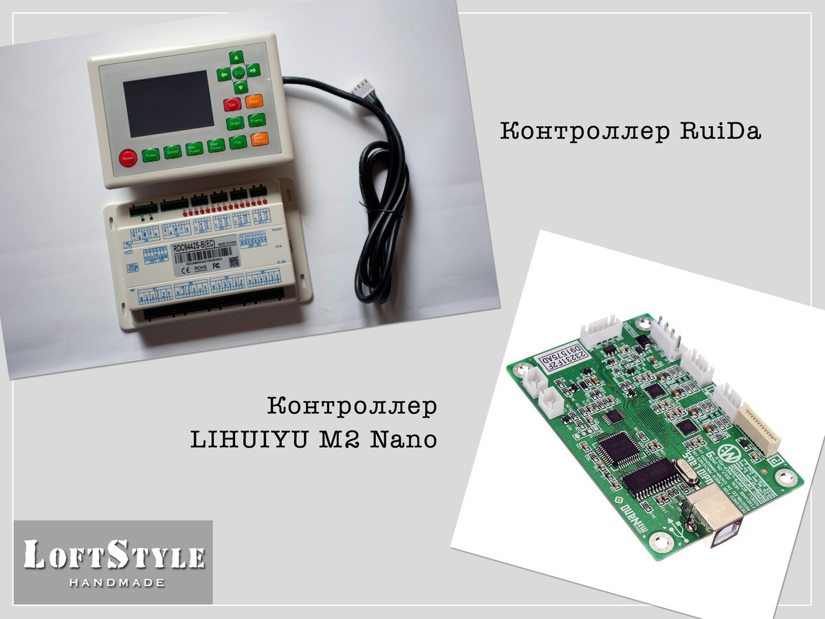 контролеры лазерного CNC